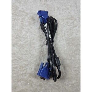 + 5FT 5' FT SVGA VGA Monitor Cable Male To Male M M for Computer TV 15 pin